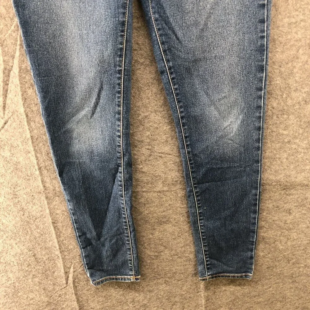 Levi's‎ Girls Size 14 Legging Jeans Pull On Jegging Blue Medium Wash Skinny